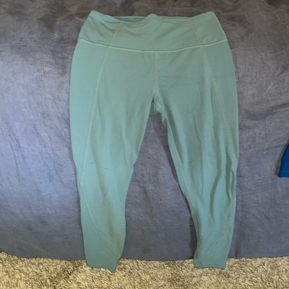 Athleta Leggings - Small - Sage Green